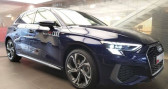 Annonce Audi A3 Sportback occasion Hybride 40 TFSIe 204 S tronic 6 S Line  ROISSY