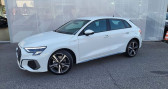 Audi A3 Sportback occasion année 2021 boite Automatique Annonce Audi A3 Sportback occasion Hybride 40 TFSIe 204 S tronic 6 S Line à La Garde