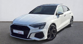 Annonce Audi A3 Sportback occasion Hybride 40 TFSIe 204 S tronic 6 S Line � La Rochelle