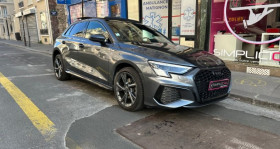 Audi A3 Sportback , garage SIMPLICICAR PARIS 15  PARIS
