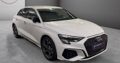 Audi A3 Sportback 40 TFSIe 204 S tronic 6 S Line  2022 - annonce de voiture en vente sur Auto Sélection.com