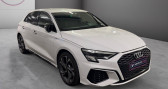 Annonce Audi A3 Sportback occasion Hybride 40 TFSIe 204 S tronic 6 S Line � PARIS