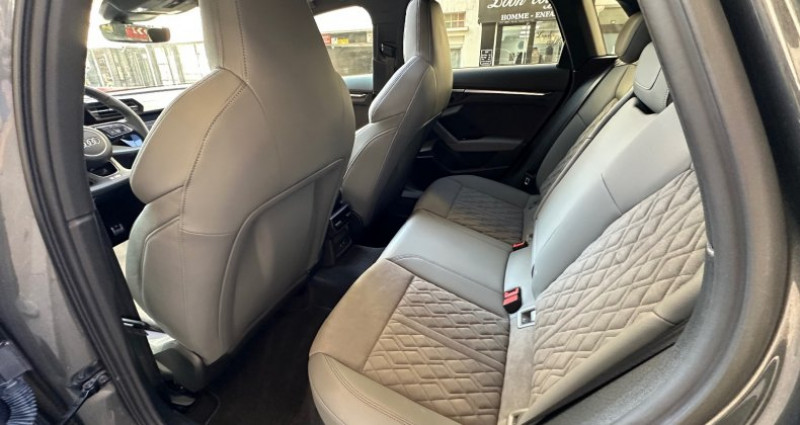 Audi A3 Sportback 40 TFSIe 204 S tronic 6 S Line 2022 - photo n°4 Audi A3 Sportback 40 TFSIe 204 S tronic 6 S Line  occasion à PARIS - photo n°4