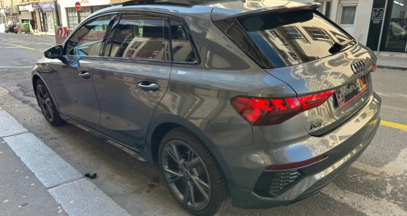 Audi A3 Sportback 40 TFSIe 204 S tronic 6 S Line 2022 - photo n°3 Audi A3 Sportback 40 TFSIe 204 S tronic 6 S Line  occasion à PARIS - photo n°3