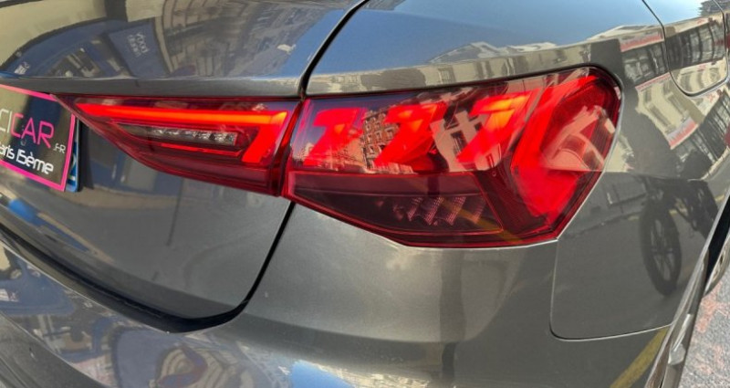 Audi A3 Sportback 40 TFSIe 204 S tronic 6 S Line 2022 - photo n°5 Audi A3 Sportback 40 TFSIe 204 S tronic 6 S Line  occasion à PARIS - photo n°5