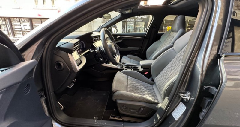 Audi A3 Sportback 40 TFSIe 204 S tronic 6 S Line 2022 - photo n°2 Audi A3 Sportback 40 TFSIe 204 S tronic 6 S Line  occasion à PARIS - photo n°2