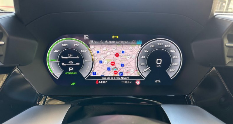 Audi A3 Sportback 40 TFSIe 204 S tronic 6 S Line 2022 - photo n°7 Audi A3 Sportback 40 TFSIe 204 S tronic 6 S Line  occasion à PARIS - photo n°7