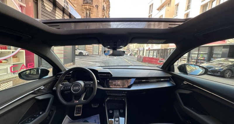 Audi A3 Sportback 40 TFSIe 204 S tronic 6 S Line 2022 - photo n°6 Audi A3 Sportback 40 TFSIe 204 S tronic 6 S Line  occasion à PARIS - photo n°6