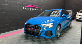 Audi A3 Sportback occasion 2021 mise en vente à Chaponost par le garage TRANSAKAUTO LYON OUEST - photo n°1