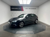 Annonce Audi A3 Sportback occasion Hybride 40 TFSIe 204 S tronic 6 S line  Lormont