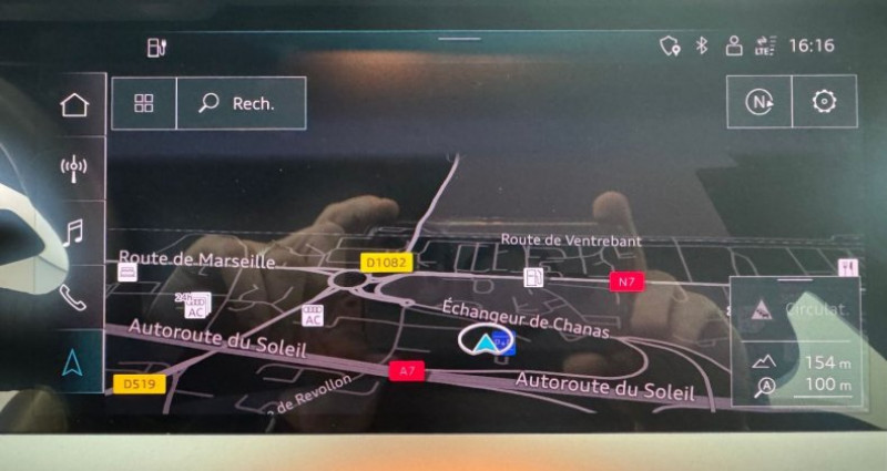 Audi A3 Sportback 40 TFSIe 204 S tronic 6 2021 - photo n°3 Audi A3 Sportback 40 TFSIe 204 S tronic 6  occasion à CHANAS - photo n°3