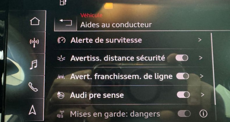 Audi A3 Sportback 40 TFSIe 204 S tronic 6 2021 - photo n°6 Audi A3 Sportback 40 TFSIe 204 S tronic 6  occasion à CHANAS - photo n°6