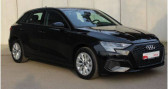 Audi A3 Sportback occasion année 2022 boite Automatique Annonce Audi A3 Sportback occasion Hybride 40 TFSIe 204ch Design S tronic 6 à Paris