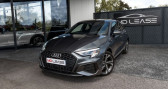 Audi A3 Sportback occasion année 2021 boite Automatique Annonce Audi A3 Sportback occasion Hybride 40 tfsie 204ch s tronic 6 leasing 398e-mois à Lyon