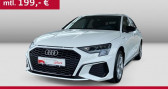 Audi A3 Sportback occasion année 2022 Annonce Audi A3 Sportback occasion Hybride 40TFSIe S Line S Trc à LEIMBACH