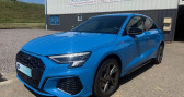 Audi A3 Sportback occasion année 2022 boite Automatique Annonce Audi A3 Sportback occasion Essence 45 TFSI-e 245 S-LINE S-TRONIC COMPETITION à Haguenau