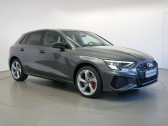 Audi A3 Sportback occasion année 2021 boite Robotisee Annonce Audi A3 Sportback occasion Hybride 45 TFSI E 245CH COMPETITION S TRONIC 6 à Villenave-d'Ornon
