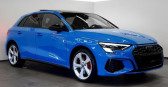 Audi A3 Sportback occasion année 2021 boite Robotisee Annonce Audi A3 Sportback occasion Hybride 45 TFSI E 245CH COMPETITION S TRONIC 6 à Villenave-d'Ornon