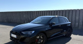 Audi A3 Sportback occasion année 2025 boite Automatique Annonce Audi A3 Sportback occasion Hybride 45 TFSI e 272ch PHEV S line S tronic 6 à VILLENEUVE LOUBET