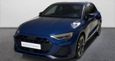 Audi A3 Sportback occasion année 2025 boite Automatique Annonce Audi A3 Sportback occasion Hybride 45 TFSI e Hybride rechargeable 272 S tronic 6 S line à MONACO