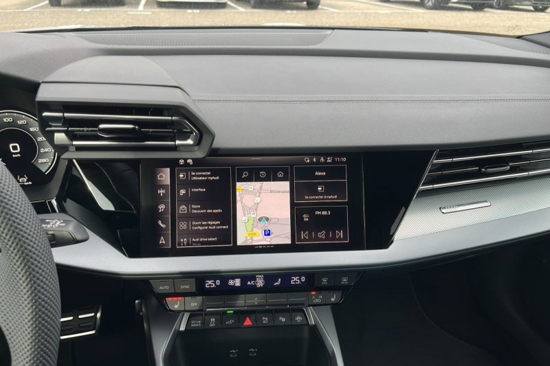 Audi A3 Sportback 45 TFSI E HYBRIDE RECHARGEABLE 272 S TRONIC 6 S LINE  occasion  SAINT-GREGOIRE - photo n18