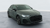 Audi A3 Sportback occasion année 2025 boite Automatique Annonce Audi A3 Sportback occasion Hybride 45 TFSI E HYBRIDE RECHARGEABLE 272 S TRONIC 6 S LINE à SAINT-GREGOIRE