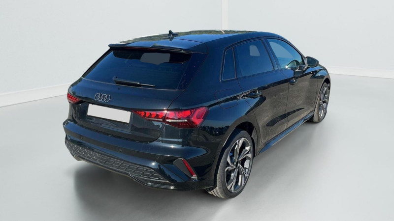 Audi A3 Sportback 45 TFSI E HYBRIDE RECHARGEABLE 272 S TRONIC 6 S LINE  occasion  SAINT-GREGOIRE - photo n7