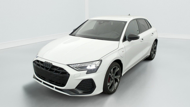 Audi A3 Sportback 45 TFSI E HYBRIDE RECHARGEABLE 272 S TRONIC 6 S LINE  occasion  SAINT-GREGOIRE - photo n3