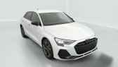 Audi A3 Sportback occasion année 2025 boite Automatique Annonce Audi A3 Sportback occasion Hybride 45 TFSI E HYBRIDE RECHARGEABLE 272 S TRONIC 6 S LINE à SAINT-GREGOIRE