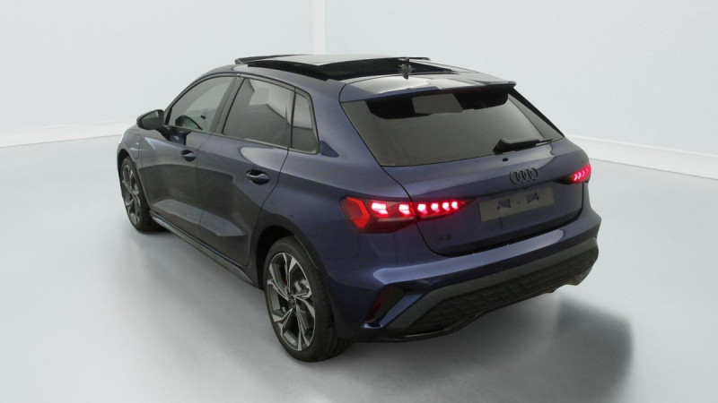 Audi A3 Sportback 45 TFSI E HYBRIDE RECHARGEABLE 272 S TRONIC 6 S LINE  occasion  SAINT-GREGOIRE - photo n5