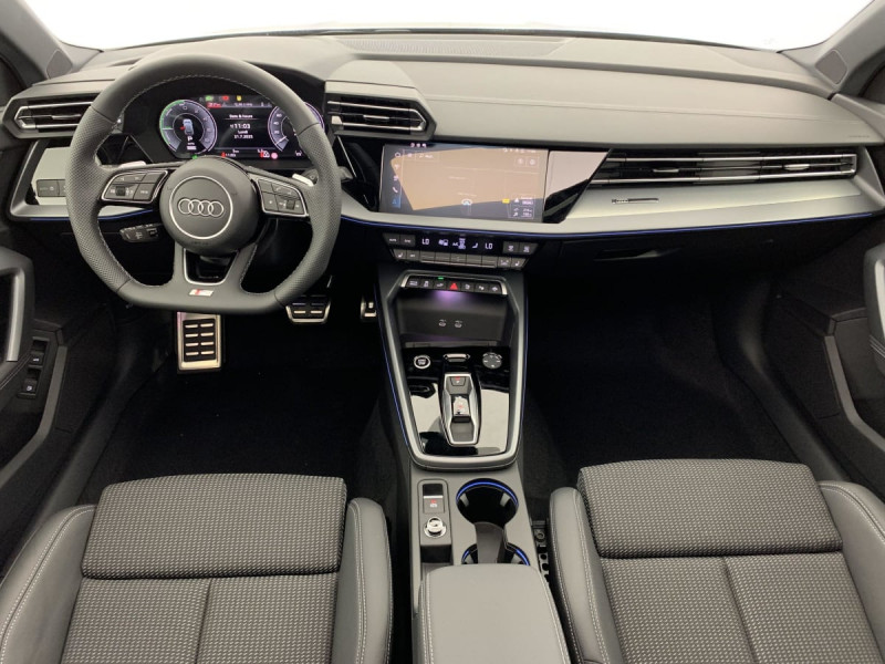 Audi A3 Sportback 45 TFSI E HYBRIDE RECHARGEABLE 272 S TRONIC 6 S LINE  occasion  SAINT-GREGOIRE - photo n12