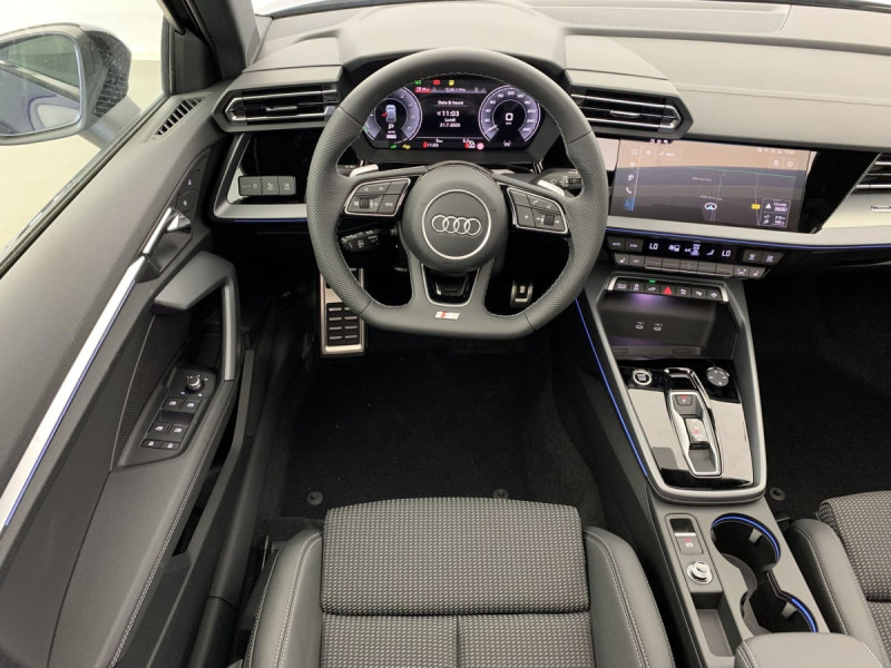 Audi A3 Sportback 45 TFSI E HYBRIDE RECHARGEABLE 272 S TRONIC 6 S LINE  occasion  SAINT-GREGOIRE - photo n13