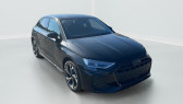 Audi A3 Sportback occasion année 2025 boite Automatique Annonce Audi A3 Sportback occasion Hybride 45 TFSI E HYBRIDE RECHARGEABLE 272 S TRONIC 6 S LINE à SAINT-GREGOIRE