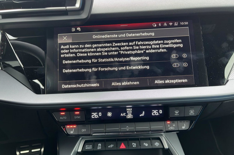 Audi A3 Sportback 45 TFSI E HYBRIDE RECHARGEABLE 272 S TRONIC 6 S LINE  occasion � SAINT-GREGOIRE - photo n�18