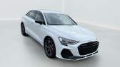 Annonce Audi A3 Sportback occasion Hybride 45 TFSI E HYBRIDE RECHARGEABLE 272 S TRONIC 6 S LINE � SAINT-GREGOIRE