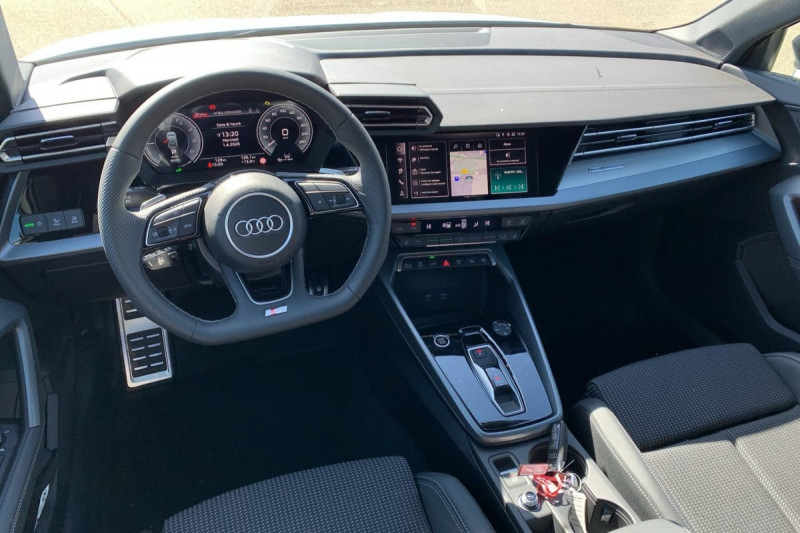Audi A3 Sportback 45 TFSI E HYBRIDE RECHARGEABLE 272 S TRONIC 6 S LINE  occasion � SAINT-GREGOIRE - photo n�16