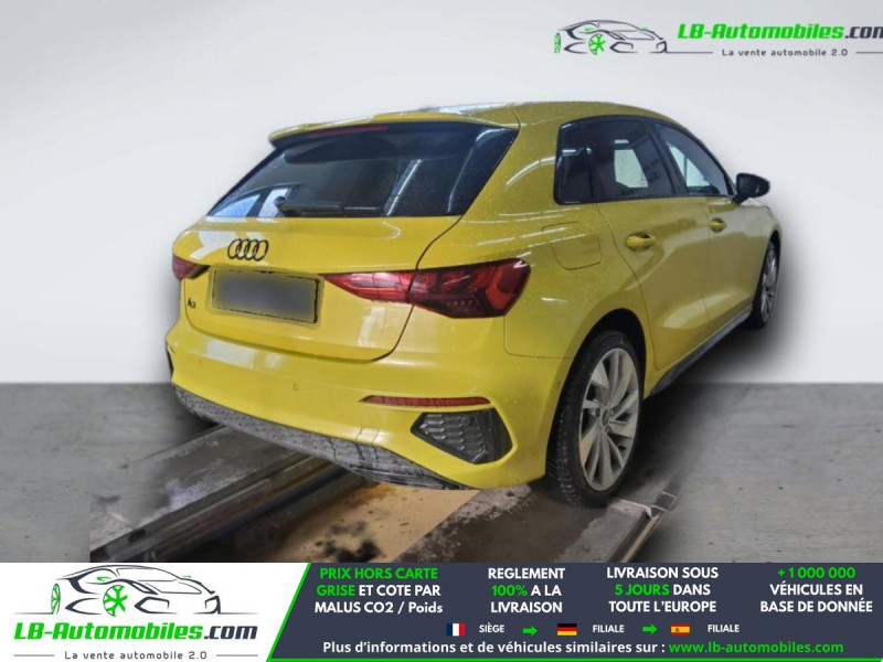 Audi A3 Sportback 45 TFSIe 245 BVA  occasion � Beaupuy - photo n�3