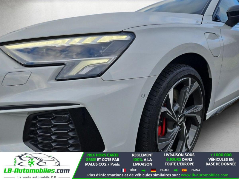 Audi A3 Sportback 45 TFSIe 245 BVA  occasion � Beaupuy - photo n�7