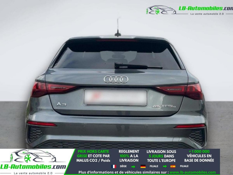 Audi A3 Sportback 45 TFSIe 245 BVA  occasion � Beaupuy - photo n�4