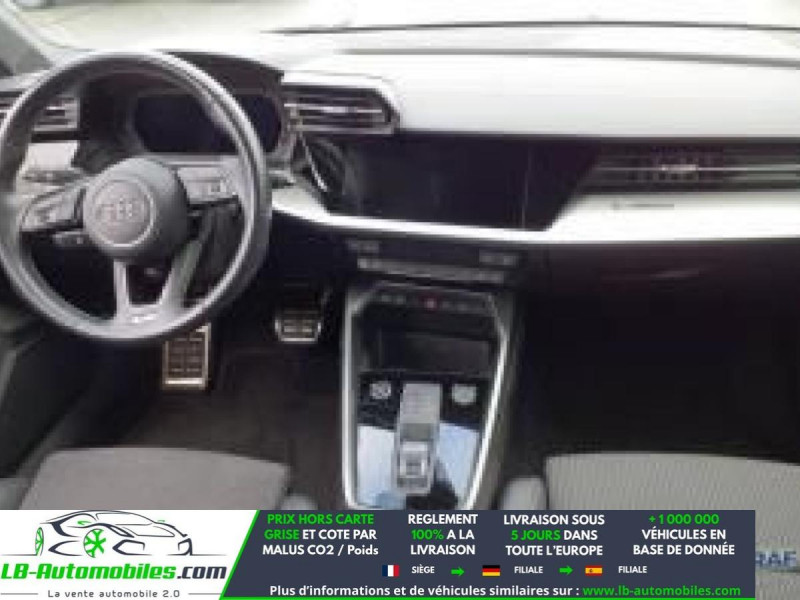 Audi A3 Sportback 45 TFSIe 245 BVA  occasion � Beaupuy - photo n�3