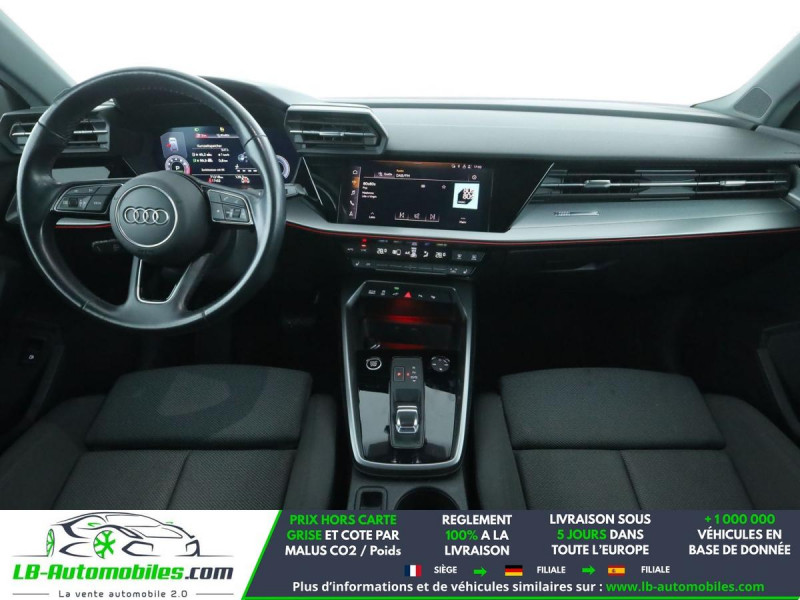Audi A3 Sportback 45 TFSIe 245 BVA  occasion � Beaupuy - photo n�3