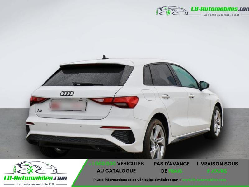 Audi A3 Sportback 45 TFSIe 245 BVA  occasion  Beaupuy - photo n3