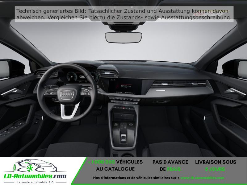 Audi A3 Sportback 45 TFSIe 245 BVA  occasion  Beaupuy - photo n2