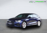 Audi A3 Sportback occasion année 2022 boite Automatique Annonce Audi A3 Sportback occasion Hybride 45 TFSIe 245 BVA à Beaupuy