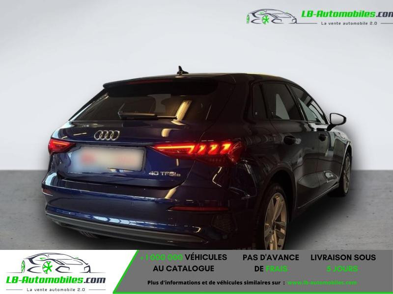 Audi A3 Sportback 45 TFSIe 245 BVA 2022 - photo n°2 Audi A3 Sportback 45 TFSIe 245 BVA  occasion à Beaupuy - photo n°2