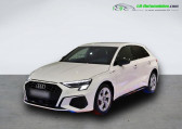 Audi A3 Sportback occasion année 2022 boite Automatique Annonce Audi A3 Sportback occasion Hybride 45 TFSIe 245 BVA à Beaupuy