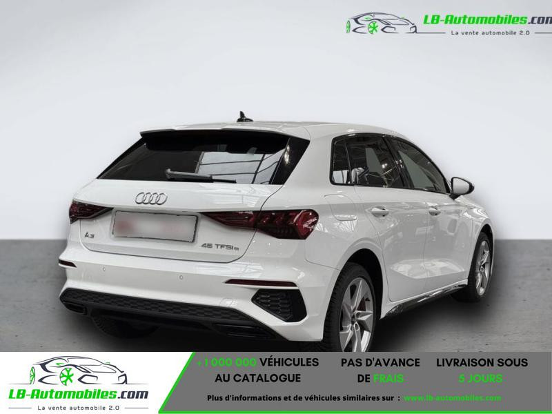 Audi A3 Sportback 45 TFSIe 245 BVA 2022 - photo n°4 Audi A3 Sportback 45 TFSIe 245 BVA  occasion à Beaupuy - photo n°4