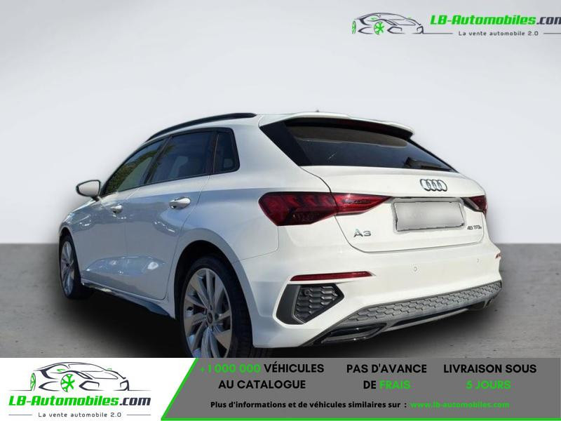 Audi A3 Sportback 45 TFSIe 245 BVA 2021 - photo n°3 Audi A3 Sportback 45 TFSIe 245 BVA  occasion à Beaupuy - photo n°3