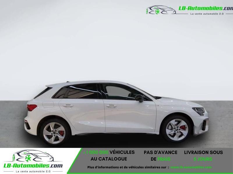 Audi A3 Sportback 45 TFSIe 245 BVA 2022 - photo n°3 Audi A3 Sportback 45 TFSIe 245 BVA  occasion à Beaupuy - photo n°3