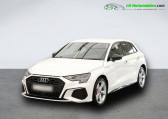 Audi A3 Sportback occasion année 2022 boite Automatique Annonce Audi A3 Sportback occasion Hybride 45 TFSIe 245 BVA à Beaupuy